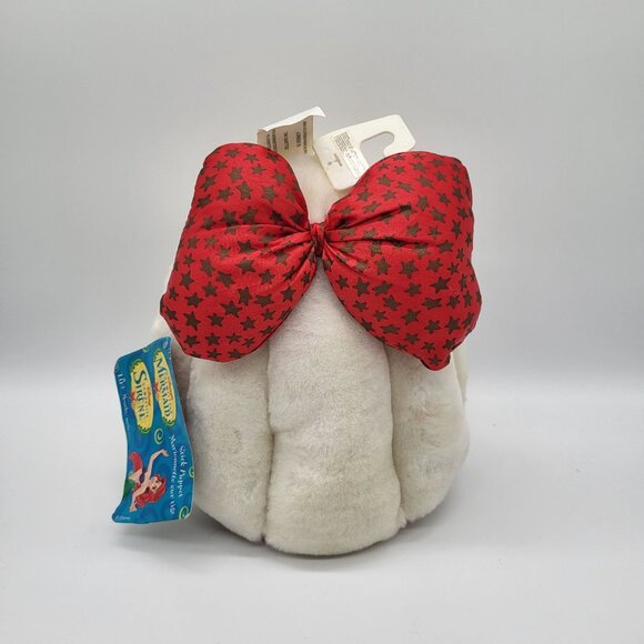 1997 VTG Rare Disney The Little Mermaid Stick Puppet Clamshell Sebastian Ariel - Picture 2 of 12